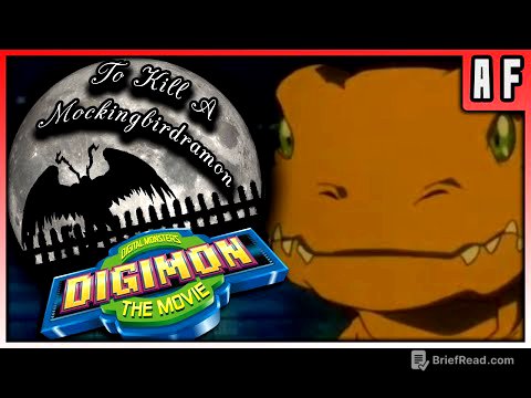 The Count of Agumonte Cristo - Digimon: The Movie [To Kill a Delibird April Fool's Edition]