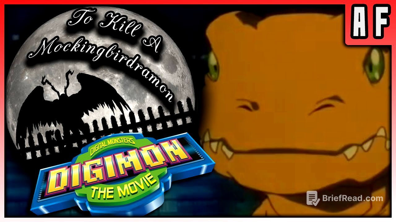 The Count of Agumonte Cristo - Digimon: The Movie [To Kill a Delibird April Fool's Edition]