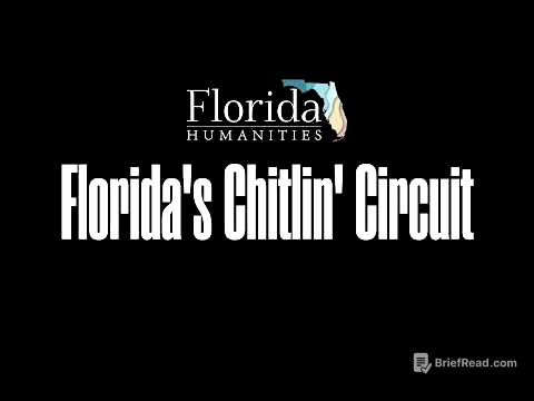 Florida's Chitlin Circuit