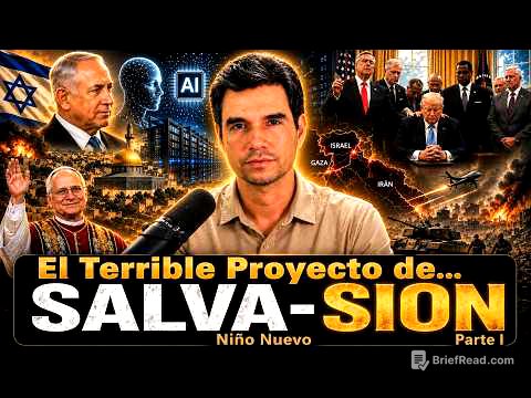 El Proyecto SIONISTA para "salvar" al mundo.