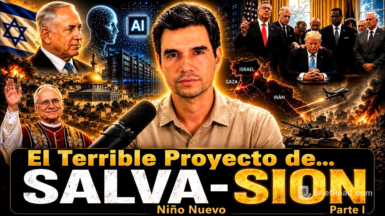 El Proyecto SIONISTA para "salvar" al mundo.