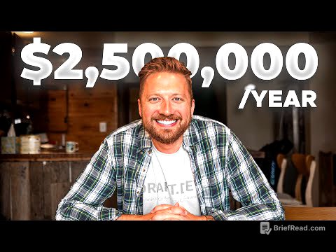 He Built A $2.5M/Year Business In 2 Years