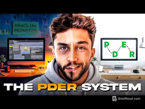 How Elite AI Agencies Build Prompts - The PDER Process