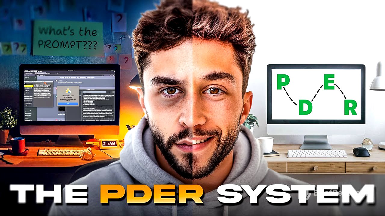 How Elite AI Agencies Build Prompts - The PDER Process