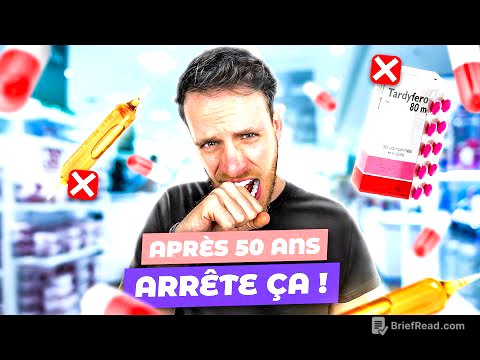 NE FAITES PAS ÇA si vous avez plus de 50 ans !