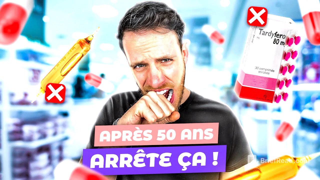 NE FAITES PAS ÇA si vous avez plus de 50 ans !