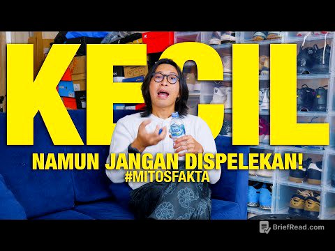 #suaratirta MITOS & FAKTA HAL KECIL DALAM KESEHATAN YANG PERLU KAMU KETAHUI !