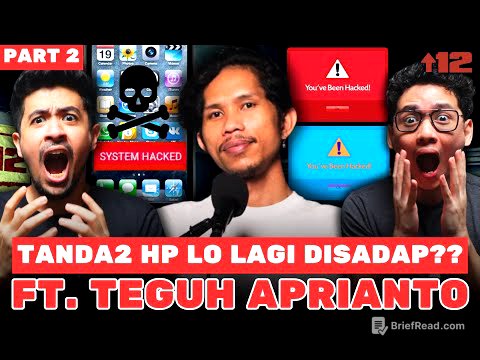 TANDA2 HP LO LAGI DISADAP/DIHACK?? FT. TEGUH APRIANTO ,  FLIPPER ZERO, PHISING, OMG CABLE, DLL