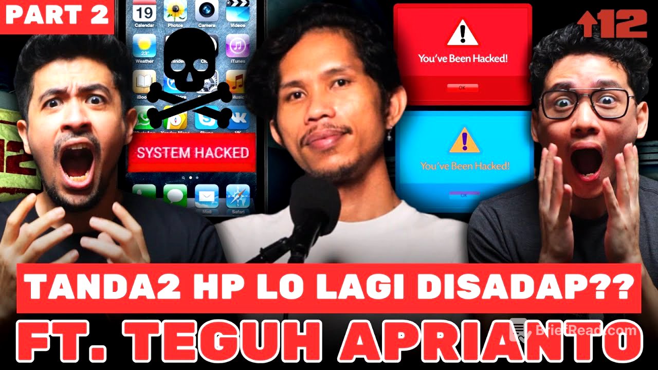 TANDA2 HP LO LAGI DISADAP/DIHACK?? FT. TEGUH APRIANTO ,  FLIPPER ZERO, PHISING, OMG CABLE, DLL