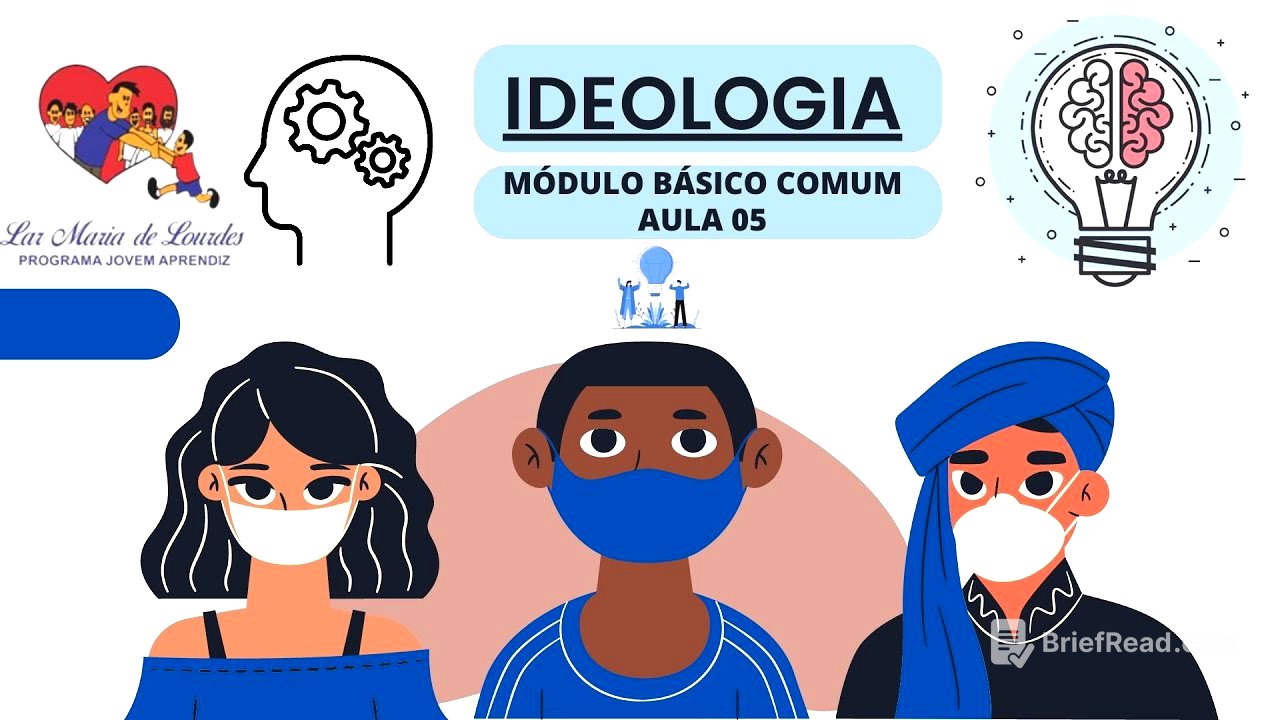 MÓD. BÁSICO COMUM INICIAL: IDEOLOGIA