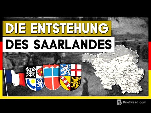 Es werde Saarland! [1919 bis 1949] | Die Entstehung eines besonderen Bundeslandes