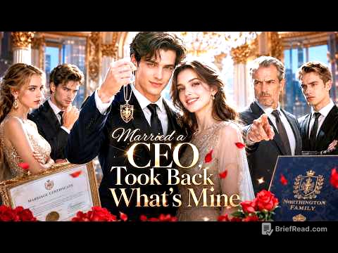 【FULL】Dumped on his wedding day,he married a CEO—then discovered he was a long-lost billionaire heir