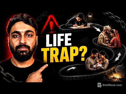 Padhai, Shadi, Bachha.. That’s the Trap?