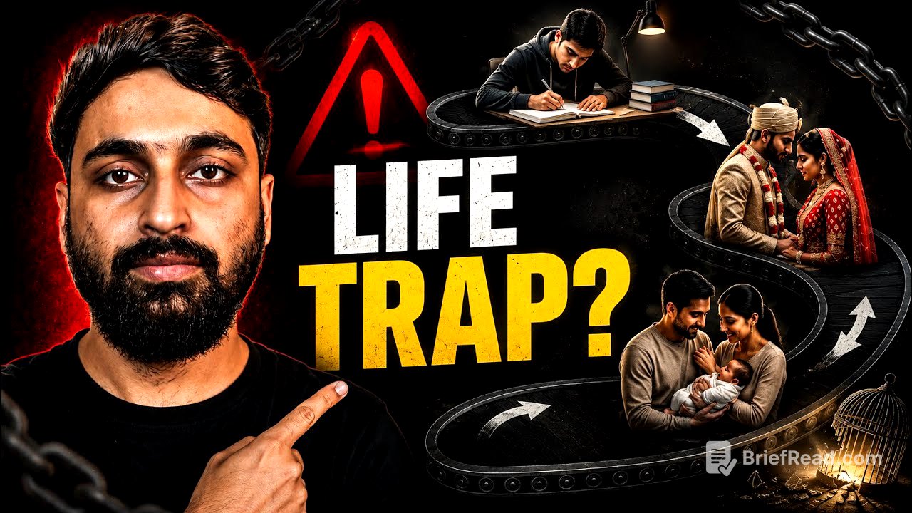 Padhai, Shadi, Bachha.. That’s the Trap?