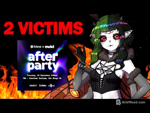 Twitchcon 2024's Vtuber Drug Party Disaster