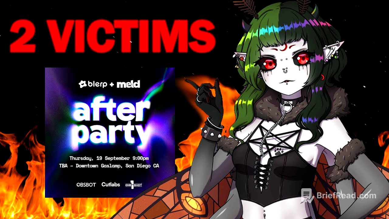 Twitchcon 2024's Vtuber Drug Party Disaster