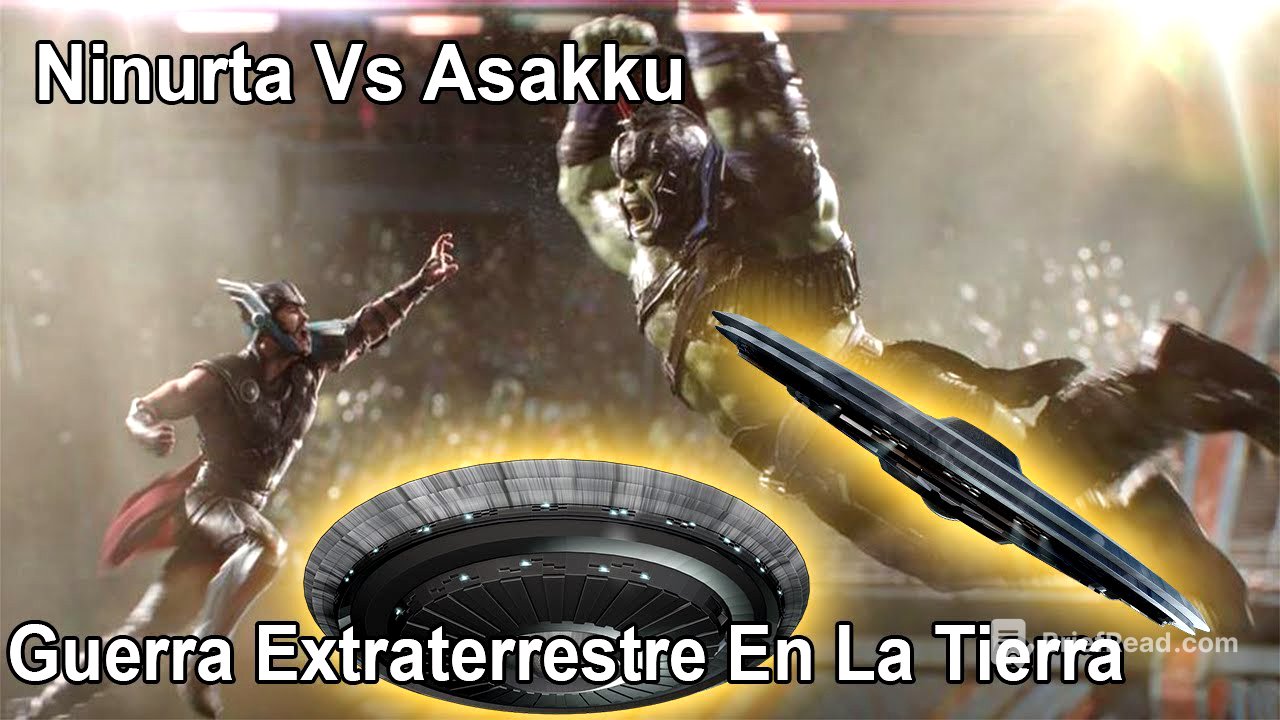 Anunnaki 30: Ninurta Y Su Batalla Final Contra El Asakku