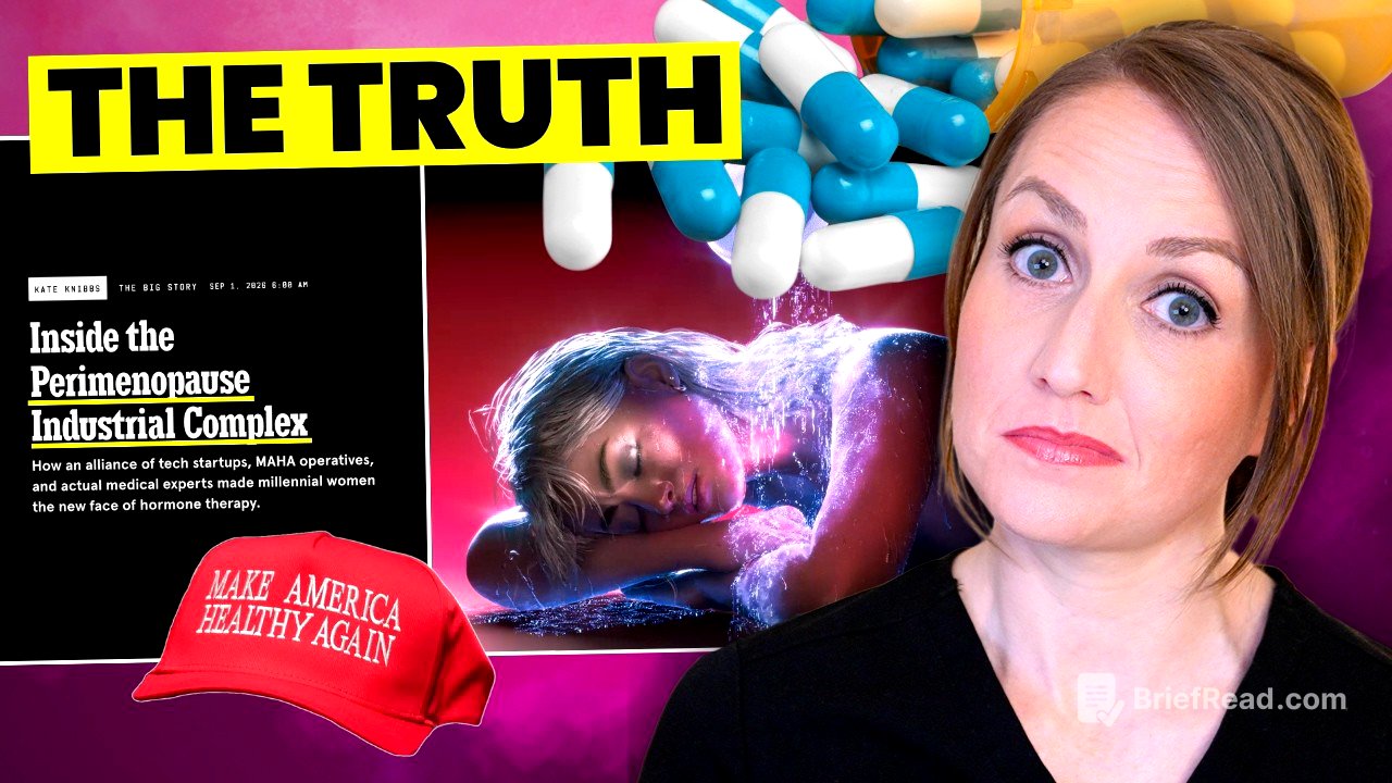The Hormone Grift is Coming for Millennials in Perimenopause