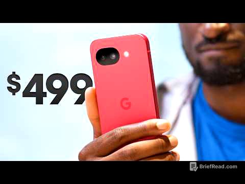 Google Pixel 10A Impressions: (Never) Seen This Before