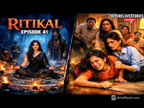 🌘RITIKAL. Part-41,  Anth Jiska Janm Se Pehle Ho. #RITIKAL#newglstory#HorrorLove #lgbtstories
