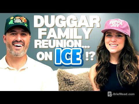 Back to the Big House: Duggar Family Update, Broomball, & Jinger's Childhood Room | Ep.51