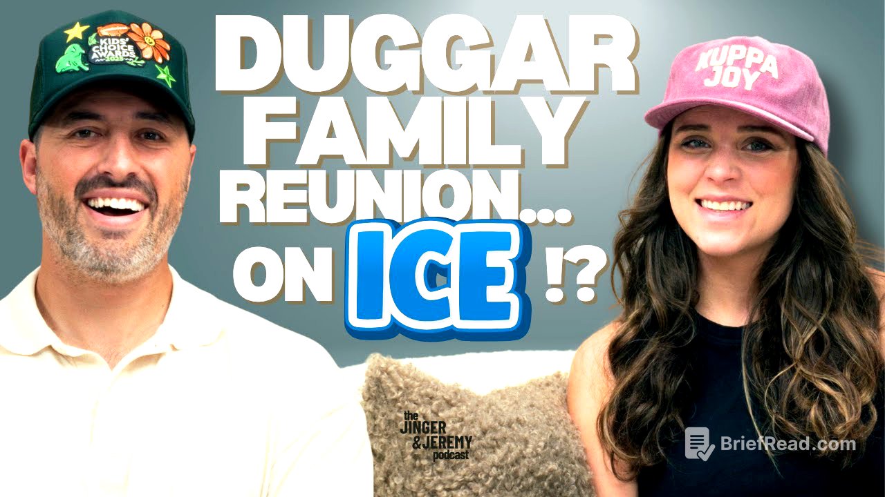 Back to the Big House: Duggar Family Update, Broomball, & Jinger's Childhood Room | Ep.51