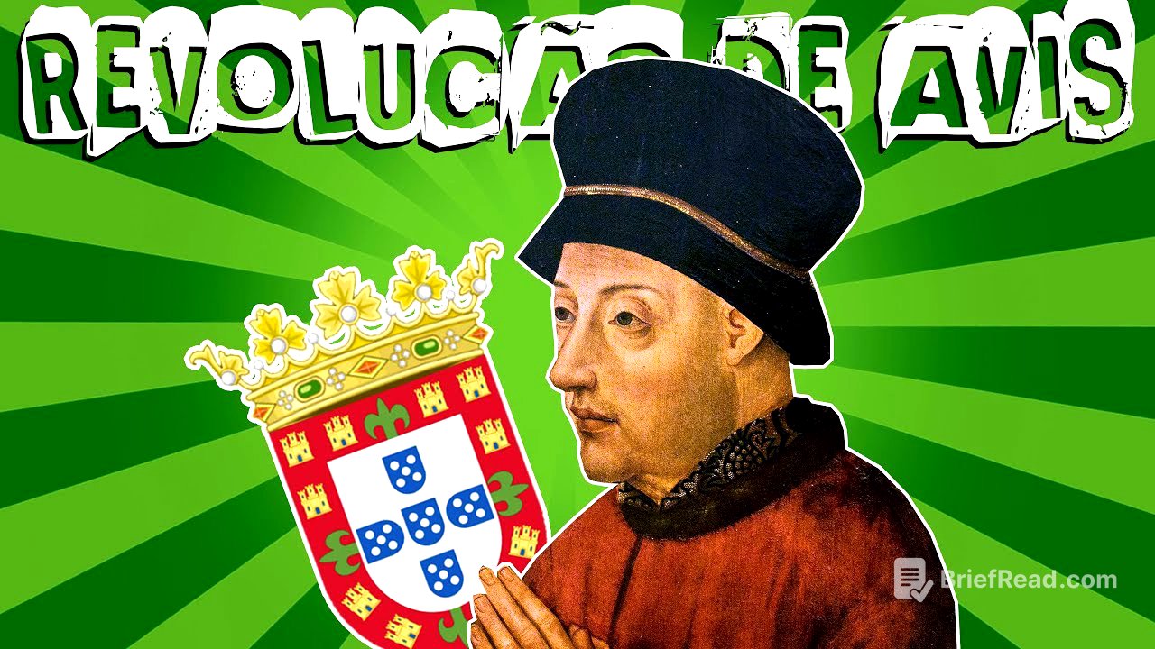 A REVOLUÇÃO DE AVIS E A FORMAÇÃO DE PORTUGAL