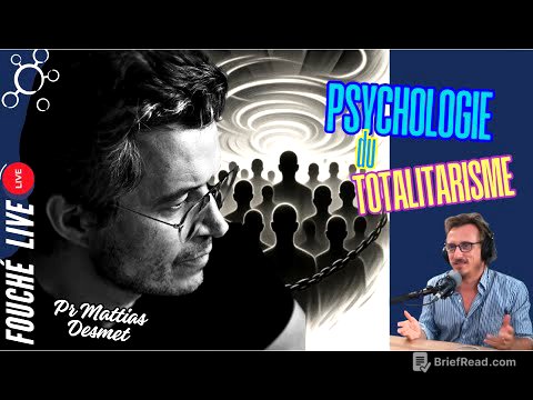 Mattias Desmet: All of us under collective hypnosis ? with Louis Fouché