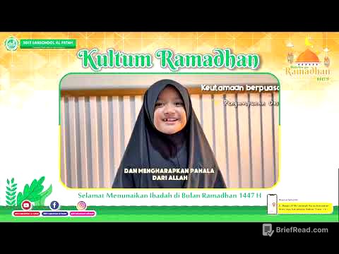 Kultum Ramadhan 1447 H, Hari ke 1 oleh Aneerya Maiza Imani