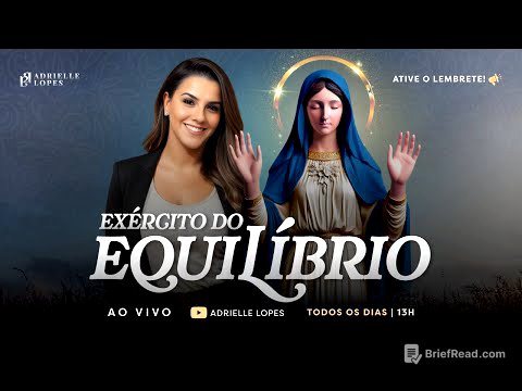 EXÉRCITO DO EQUILÍBRIO | ADRIELLE LOPES | 07/10/2025