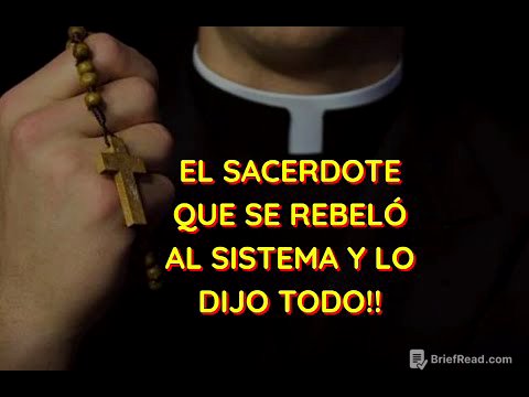 EL SACERDOTE QUE SE REBELÓ CONTRA EL SISTEMA Y LO DIJO TODO/SALVADOR FREIXEDO