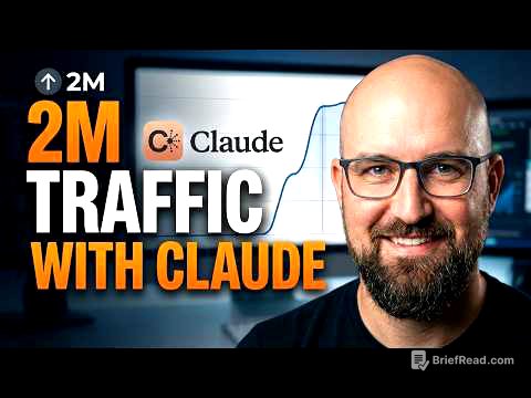 The 10k to 2 Million Monthly Traffic Strategy with 1 Claude Prompt