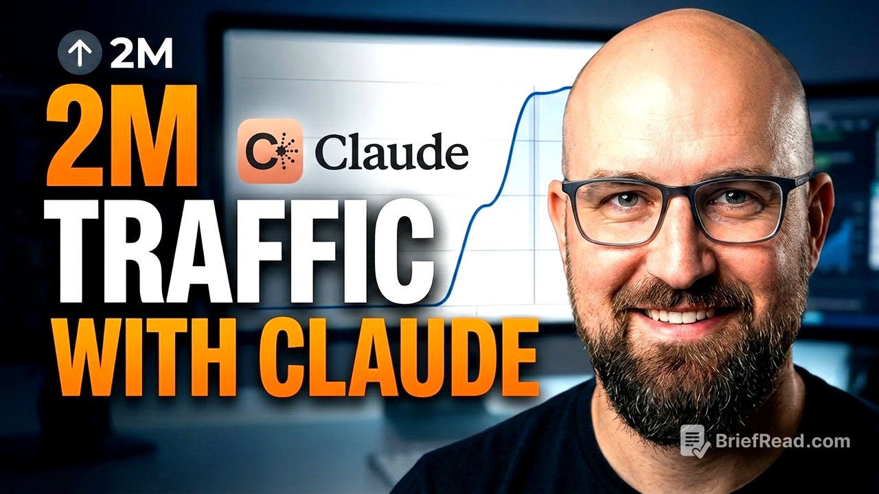 The 10k to 2 Million Monthly Traffic Strategy with 1 Claude Prompt