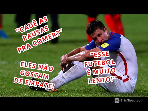 POR QUE O FUTEBOL "NÃO PEGOU" NOS ESTADOS UNIDOS?