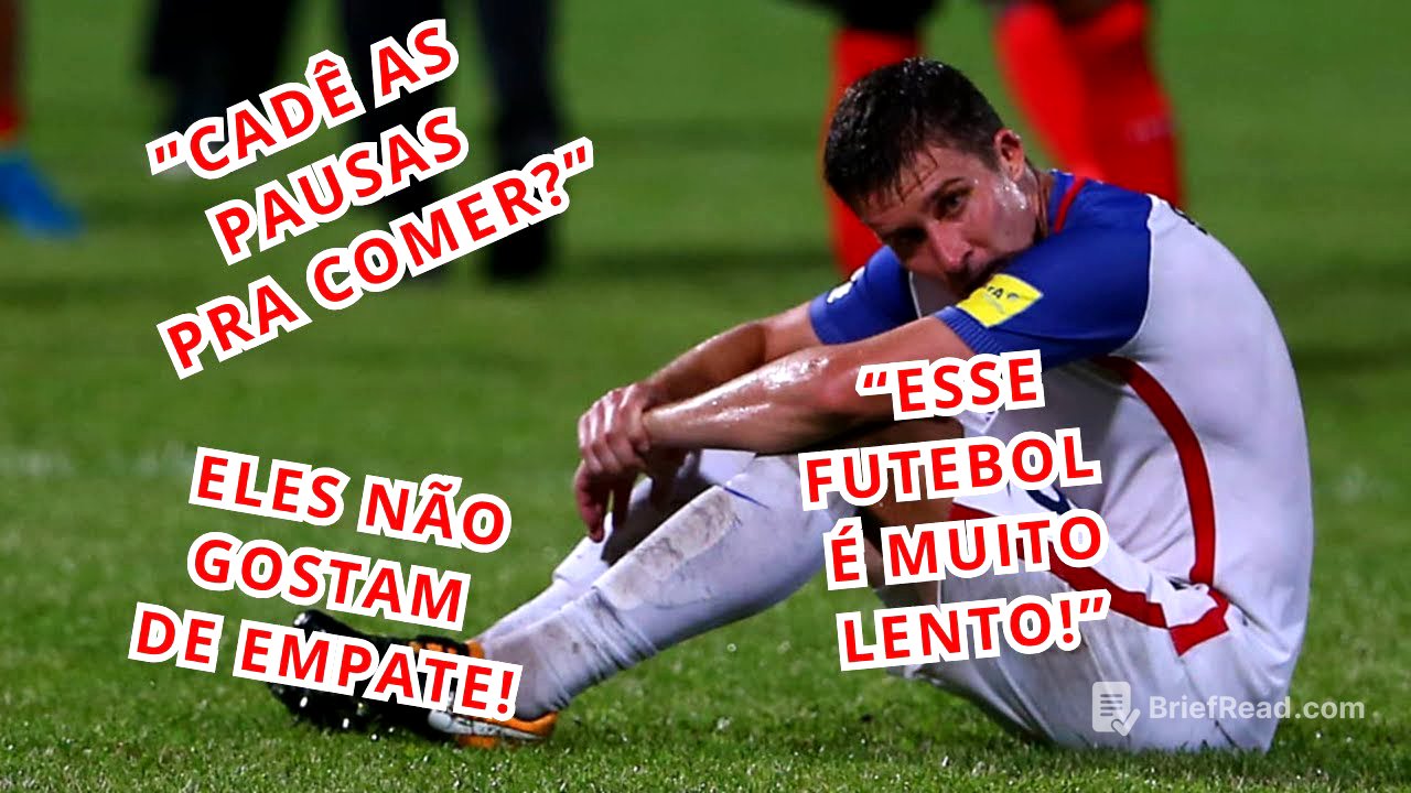 POR QUE O FUTEBOL "NÃO PEGOU" NOS ESTADOS UNIDOS?