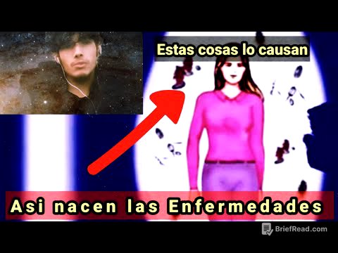 El ORIGEN de las enfermedades a nivel Energético 🦠|| donde empiezan las enfermedades?