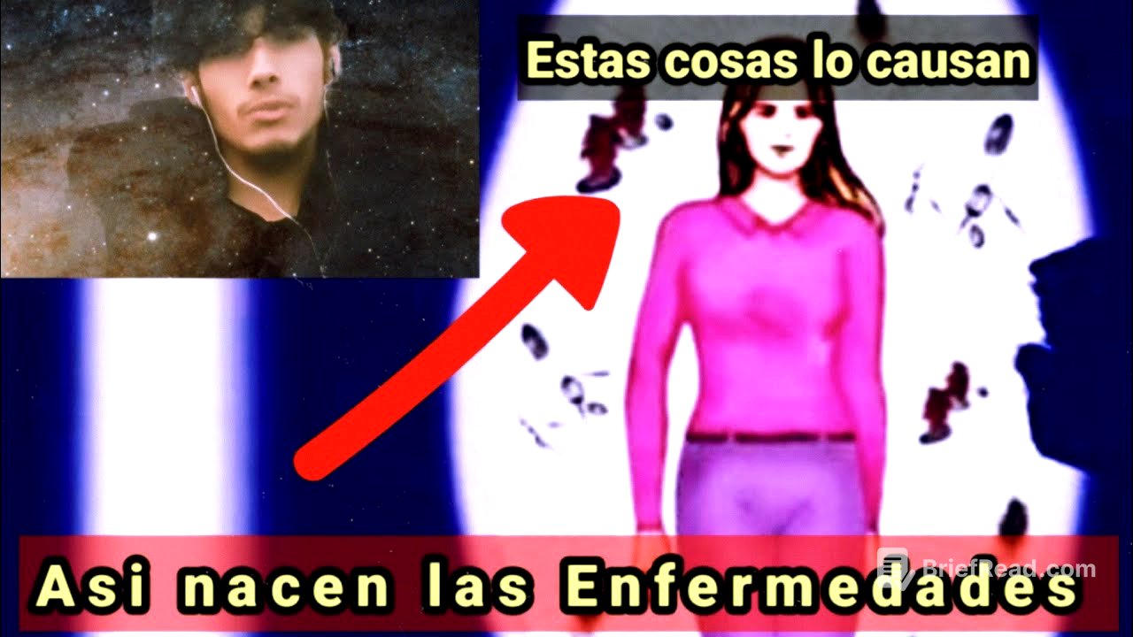 El ORIGEN de las enfermedades a nivel Energético 🦠|| donde empiezan las enfermedades?