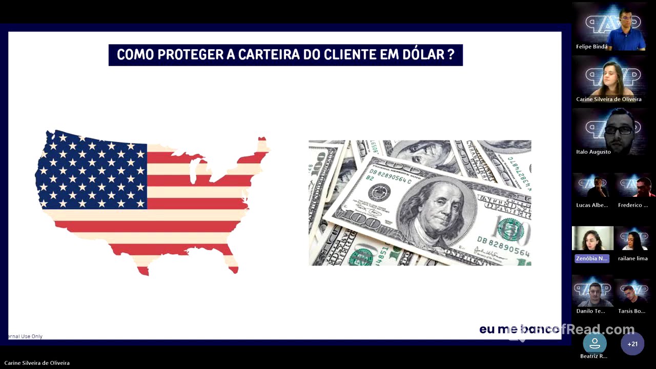 Formação T29A - Portifólio Dolorizado ( Proteção de Carteira )  - 22/05/2025