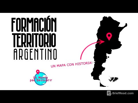 La formación del TERRITORIO ARGENTINO y su proceso histórico explicados 🇦🇷