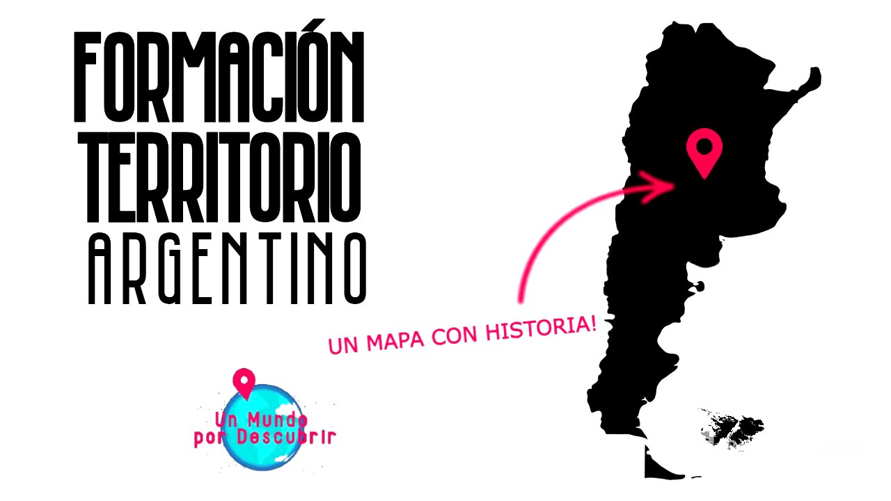 La formación del TERRITORIO ARGENTINO y su proceso histórico explicados 🇦🇷