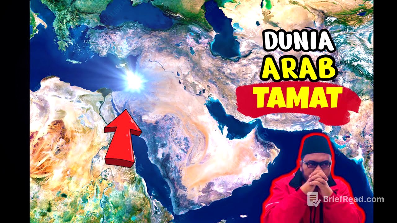 Eps 918 | ISRAEL MENYERANG SELURUH NEGARA ARAB SEKALIGUS, MENGAPA NEGARA2 MUSLIM SELALU KALAH?
