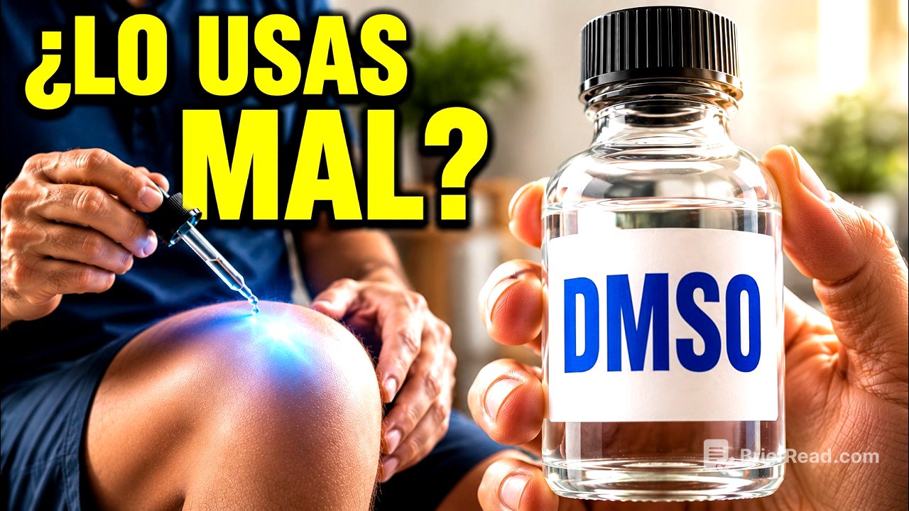 DMSO de Uso Externo: Guía Completa para una Aplicación Segura y Correcta