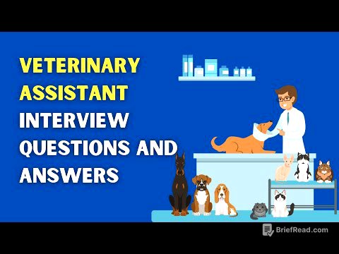 Veterinary Assistant Interview Questions And Answers