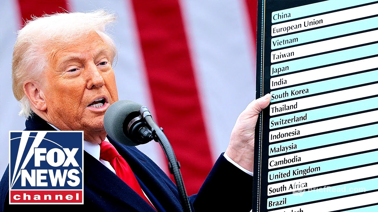 'EXTRAORDINARY': Trump's economy soars to NEW highs as tariff revenue pours in