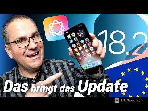 iOS 18.2 ist da: Diese Verbesserungen gibt es für uns in der EU