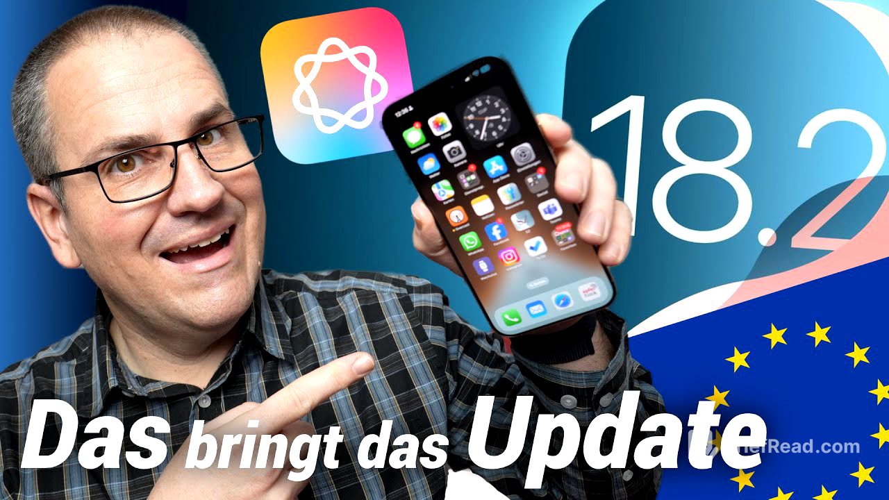 iOS 18.2 ist da: Diese Verbesserungen gibt es für uns in der EU