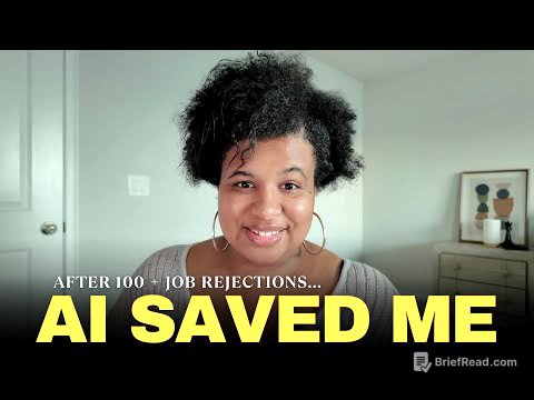 I Got Rejected 100 Times So I Built My Own Job With AI