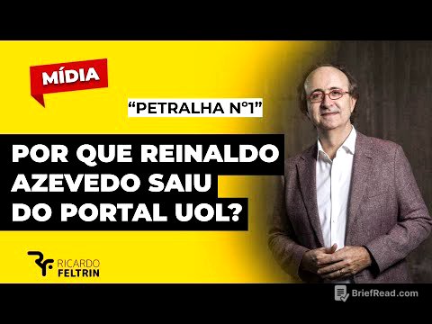 POR QUE REINALDO AZEVEDO SAIU DO UOL #ricardofeltrin