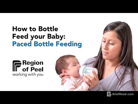 How to Bottle Feed your Baby: Paced Bottle Feeding