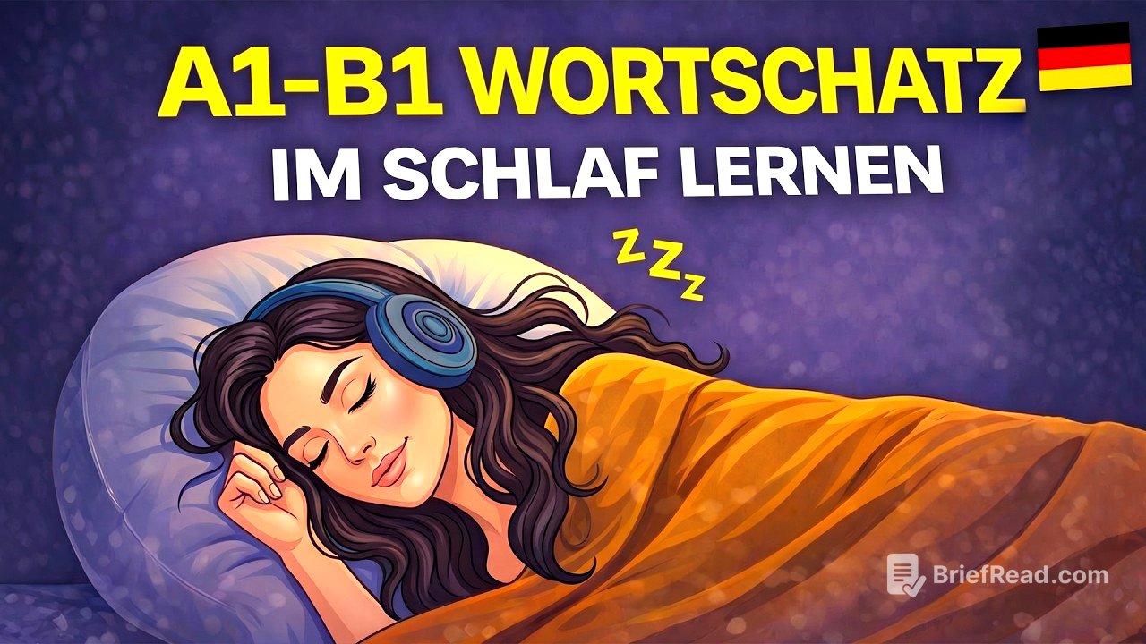 A1–B1 Wortschatz, den du wirklich brauchst: Alltag & Leben (Deutsch lernen im Schlaf)